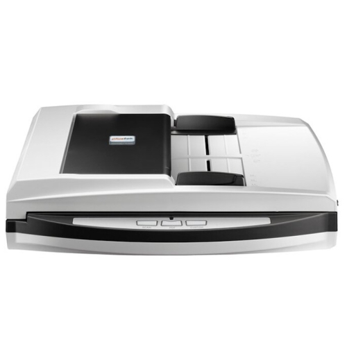 *Сканер ADF Plustek SmartOffice PL4080 дуплексный, универсальный документный сканер для офисов - формат A4 - двухс (0283TS)