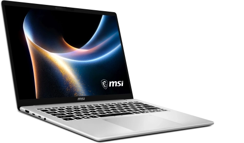 Ноутбук MSI Modern 14S AI+ G3MG-010XRU Intel Core Ultra 7 355/ 16Gb (1*16 D5)/ SSD512Gb/ UMA/ 14/ OLED/ WUXGA/ 1920x1200/ 60Hz/ NoOS/ Urban Silver/ (9S7-14U212-010) фото 2