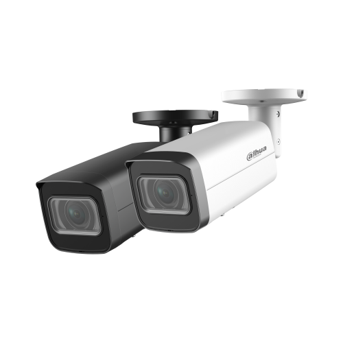 DAHUA DH-IPC-HFW2841TP-ZAS Уличная цилиндрическая IP-видеокамера 8Мп, 1/ 2.7” CMOS, моторизованный объектив с фокусным расстоянием 2.7мм ~13.5мм, видеоаналитика, ИК 60м, IP67, корпус: металл