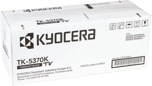 Картридж лазерный Kyocera TK-5370K 1T02YJ0NL0 черный (7000стр.) для Kyocera PA3500cx/ MA3500cix/ MA3500cifx
