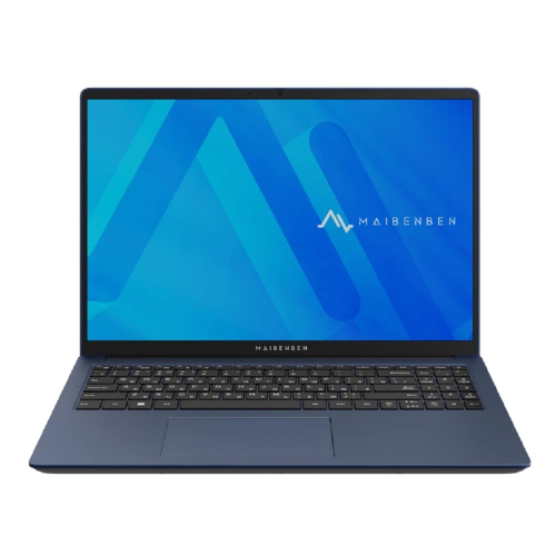 Ноутбук Maibenben M645 16 FHD IPS, AMD R5-4600H, 16Gb, 512Gb SSD, Linux, синий (мышка + коврик) (M6451SF0LURE3)