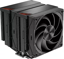 Устройство охлаждения(кулер) PcCooler RZ620 BK Soc-AM5/ AM4/ 1151/ 1200/ 2066/ 1700 черный 4-pin 32dB Al+Cu 270W Ret (R7-Z622WBKNNX-GL)