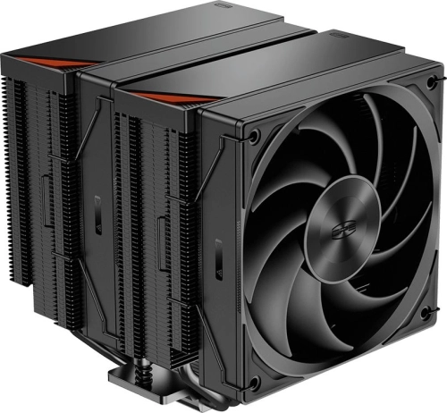 Устройство охлаждения(кулер) PcCooler RZ620 BK Soc-AM5/ AM4/ 1151/ 1200/ 2066/ 1700 черный 4-pin 32dB Al+Cu 270W Ret (R7-Z622WBKNNX-GL)