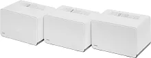 Бесшовный Mesh роутер Mercusys Halo H27BE (HALO H27BE(3-PACK)) BE3600 10/100/1000BASE-TX белый (упак.:3шт)