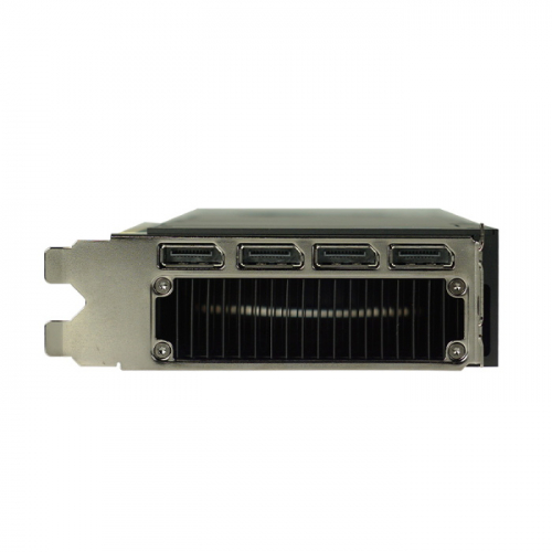 Видеокарта VGA PNY NVIDIA RTX A6000, 48 GB GDDR6 with ECC, 4x DP, PCI Express 4.0 x16 (VCNRTXA6000-SB) фото 2