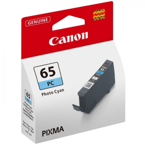 Картридж Canon CLI-65 PC голубой 12.6 мл для PIXMA PRO-200 (4220C001)