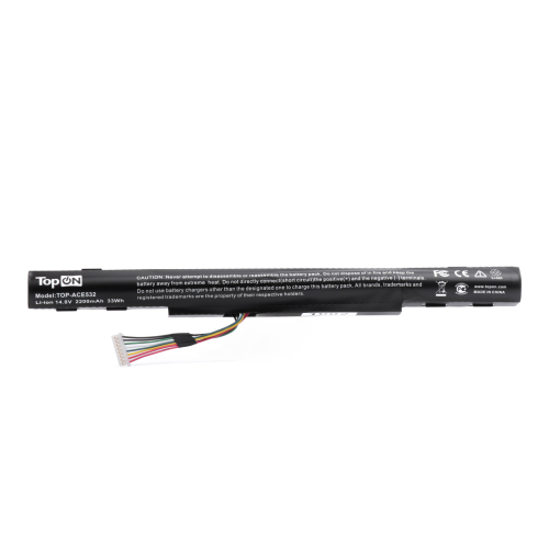 Аккумулятор для ноутбука Acer E5-532, E5-522, E5-573 14.8V 2200mAh PN: AL15A32 (TOP-ACE532)