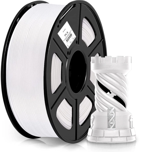 -/ Пластик для принтера 3D Cactus CS-3D-PLA-1KG-WHITE PLA d1.75мм 1кг L326м 1цв.