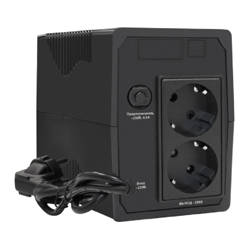 Exegate EX292785RUS ИБП ExeGate Power Back BNB-1000.LED.AVR.2SH фото 2
