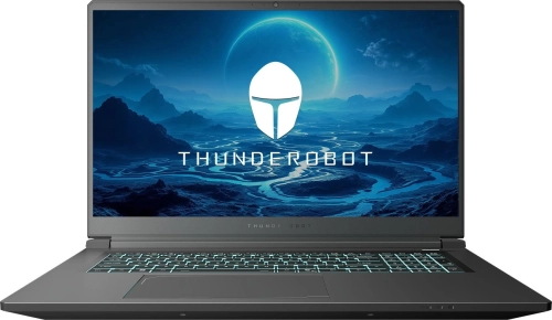 Ноутбук Thunderobot Range 17 G2A Pro (JT009W00QRU) Ноутбук Thunderobot Range 17 G2A Pro Ryzen 7 H255 16Gb SSD1Tb NVIDIA GeForce RTX 5060 8Gb 17.3 IPS FHD (1920x1080) Windows 11 Pro black WiFi BT Cam (JT009W00QRU)