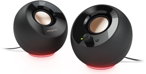 Колонки Creative Pebble SE 2.0 черный 8.8Вт (51MF1725AA000) фото 2
