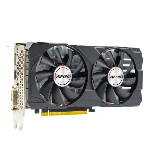 Видеокарта Afox RTX2060 SUPER 8GB GDDR6 256bit DVI DP HDMI 2FAN RTL (785211) (AF2060S-8192D6H4-V2)