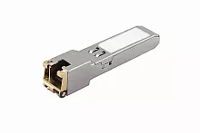 Медный SFP модуль Gigabit Ethernet/ Медный SFP модуль Gigabit Ethernet с разъемом RJ45. Скорость 1000 Мбит/ с. Интерфейс: SERDES. Расстояние передачи - до 100 м. Размеры (ШхВхГ): 14,3x12,7x63мм. Вес: (NS-SFP-RJ45-G-01/I)