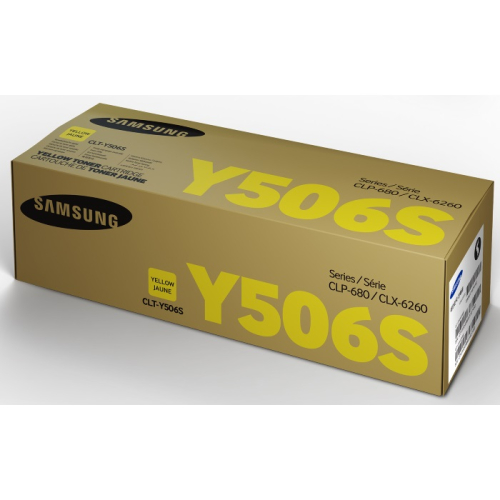 Картридж Samsung CLT-Y506S желтый (SU526A) фото 2