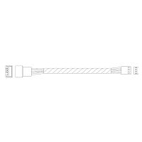 Кабель ACD-KY524-6709117 (MD-6709117), Cable OcuLink SFF8611 4i -to- SFF8611 4i, length= 950mm OEM {100} (745942)