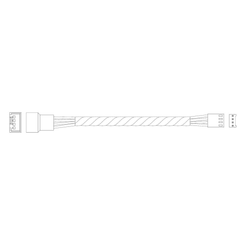Кабель ACD-KY524-6709117 (MD-6709117), Cable OcuLink SFF8611 4i -to- SFF8611 4i, length= 950mm OEM {100} (745942)