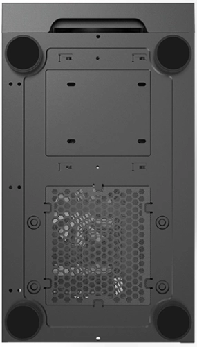 Корпус Montech X3 GLASS черный без БП ATX 6x120mm 2xUSB3.0 1xUSB3.1 audio bott PSU (X3 GLASS BL) фото 6