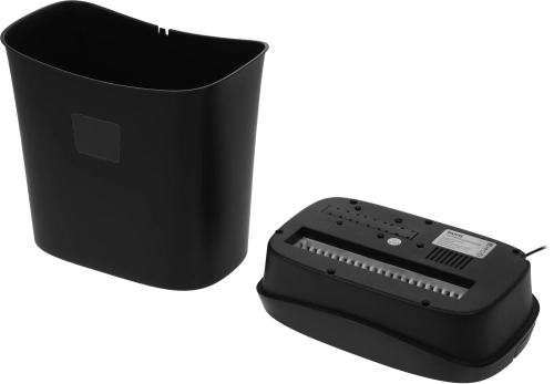 Шредер Buro Home BU-S050C (секр.P-3) фрагменты 5лист. 13лтр. пл.карты фото 5