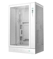Корпус Deepcool CH170 DIGITAL WH без БП, белый, MINI-ITX