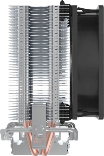 Устройство охлаждения(кулер) PcCooler S93 V2 Soc-AM5/ AM4/ 1200/ 1700/ 1851 черный 3-pin 26.4dB Al+Cu 100W Ret (R3-I210WBKNXX-GL) фото 3