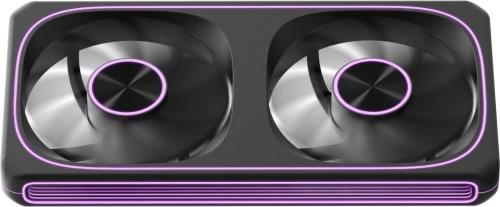 Вентилятор для корпуса Formula Air Fusion 2 ARGB 120х120x28 черный 4-pin 33.46дБ (упак.:2шт) (AIR FUSION 2 BK) Ret фото 5