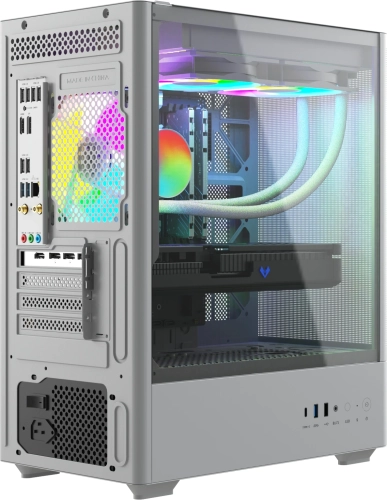 Компьютер Teclast G03 i7 14700F (2.1) 32Gb SSD1Tb RTX5070Ti 12Gb Windows 11 Pro GbitEth WiFi BT 750W белый (G03 14700F32G1T5070TWKRU) фото 4