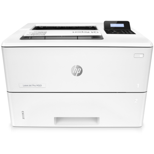 Черно-белый лазерный принтер HP LaserJet Pro M501dn (J8H61A#B19) фото 2