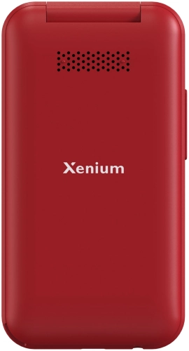 Мобильный телефон Xenium X680 красный раскладной 2Sim 2.8 240x320 Nucleus 0.3Mpix GSM900/ 1800 MP3 FM microSD max32Gb (CTX680RD/00)