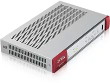 Межсетевой экран/ Межсетевой экран и Wi-Fi контроллер Zyxel USG FLEX 100 с подписками на 1 год (AS,AV,CF,IDP, SecuReporter), 1xWAN GE, 1xOPT GE (LAN/WAN), 3xLAN/DMZ GE, 1xUSB (USGFLEX100-EUCI12F)
