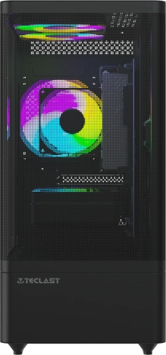 Компьютер Teclast G03 Ryzen 5 9600X (3.9) 32Gb SSD1Tb RTX5070 12Gb Windows 11 Pro GbitEth WiFi BT 750W черный (G03 9600X32G1T5070BKRU) фото 5