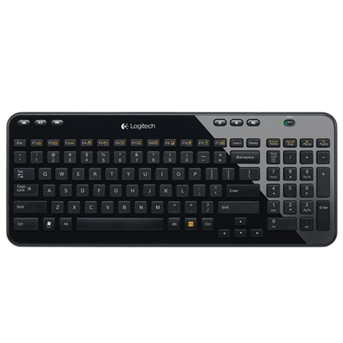 Клавиатура Logitech K360,Wireless, USB, Black [920-003080./920-003095]