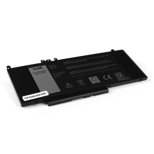 Аккумулятор для ноутбука Dell Latitude E5450, E5550, 14 5000, 15 5000 7.4V 5200mAh PN: 0R9XM9 (TOP-E5450)