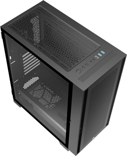 Корпус Montech Air 1000 Lite черный без БП ATX 1x120mm 3x140mm 1xUSB2.0 2xUSB3.0 audio bott PSU (AIR 1000 LITE BLACK) фото 7