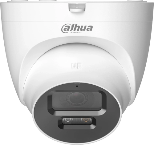 DAHUA DH-IPC-HDW2449TP-S-PV-0280B Уличная купольная IP-видеокамера Smart Dual Light с ИИ 4Мп, 1/ 2.9” CMOS, объектив 2.8мм, видеоаналитика, ИК до 30м, LED до 30м, IP67, корпус: металл, пластик фото 2