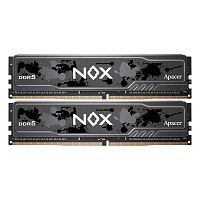 Модуль памяти Apacer 64GB DDR5 5600 DIMM OC NOX w/ HS, kit 2x32GB CL40, 1.25V (AH5U64G56C522MBAA-2)