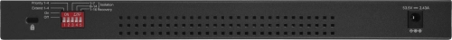 TP-Link TL-SG116P Настольный коммутатор с 16 гигабитными портами PoE+, 16 гигабитных портов PoE+, 802.3af/ at, бюджет PoE — 120 В фото 4
