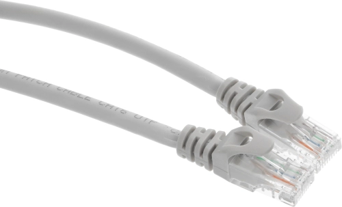 Патч-корд NTSS NTSS-PC-UTP-RJ45-6-3.0-LSZH-GY UTP RJ-45 вил.-вилка RJ-45 кат.6 3м серый LSZH 24AWG (1992985) (1992985#MLN)