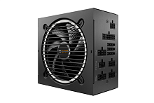 be quiet! Pure Power 12 M 1000W / ATX 3.0, 80 PLUS Gold, LLC+SR+DC-DC, 120mm fan, semi-modular / BN345