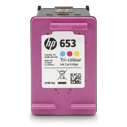 Картридж HP 653 Ink Advantage трехцветный (3YM74AE) фото 3