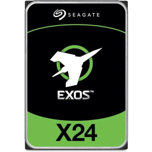 Жесткий диск/ HDD Seagate SAS 24Tb Exos X24 7200 512Mb 1 year warranty (ST24000NM007H)