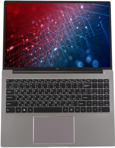 Ноутбук IRU Strato 16ALMR (2142318) Ноутбук IRU Strato 16ALMR Core i5 12450H 16Gb SSD512Gb Intel UHD Graphics 16 IPS FHD (1920x1200) Windows 11 Pro grey WiFi BT Cam 5400mAh (2142318) фото 11