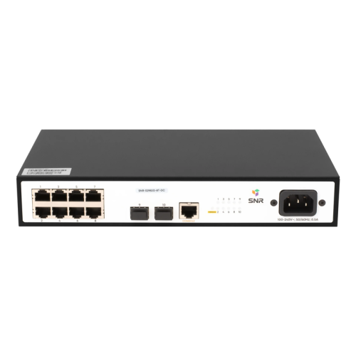 Коммутатор/ Управляемый коммутатор уровня 2 SNR-S2982G-8T-DC