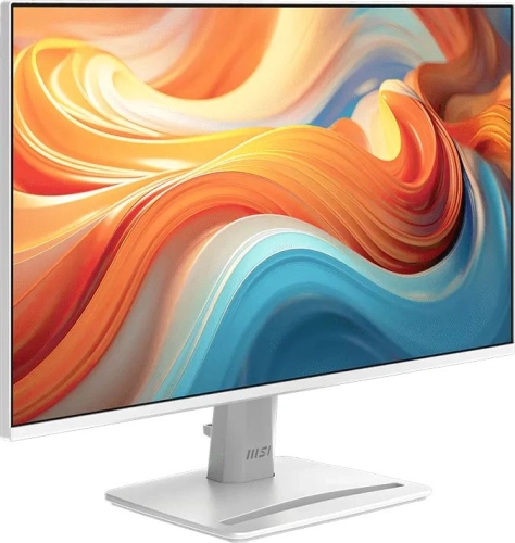 Монитор MSI PRO MP243W E14 23.8 16:9 FHD(1920x1080) IPS Flat,4ms(GTG),1500:1,100M:1,300nit,178/ 178,HDMI, DP, Speaker,Tilt,VESA,144Hz,White,1y war-ty (9S6-3PD1CT-037) фото 2
