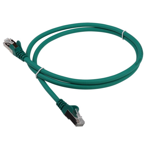 Патч-корд Lanmaster 1 м зеленый (LAN-PC45/ S6-1.0-GN) (LAN-PC45/S6-1.0-GN)