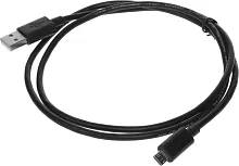 Кабель 2A Square Connector USB (m)-micro USB (m) 1м черный (326757) (326757#MLN)