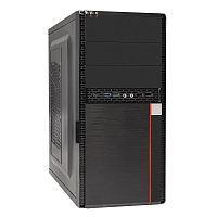 Exegate EX284037RUS Корпус Minitower BA-204U Black, mATX, , 2*USB+2*USB3.0, Audio