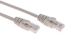 Патч-корд Rexant 02-0290-05 U/UTP RJ-45 вил.-вилка RJ-45 кат.6 0.5м серый LSZH