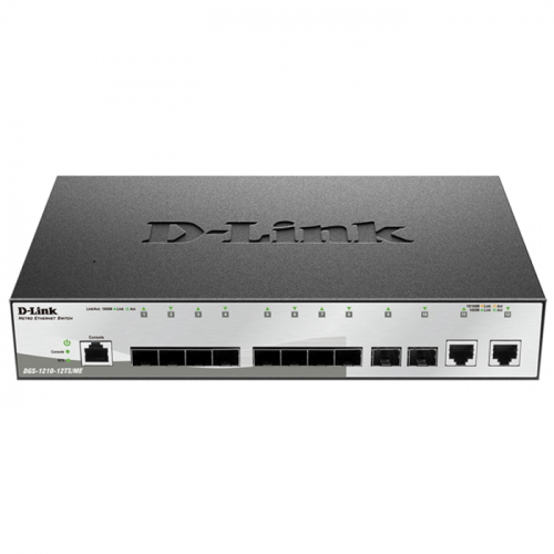 Коммутатор D-Link Metro Ethernet DGS-1210-12TS/ME/B1A (DGS-1210-12TS/ME/B1A)