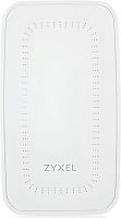 Точка доступа Zyxel NebulaFlex Pro WAX300H, WiFi 6, 802.11a/ b/ g/ n/ ac/ ax (2,4 и 5 ГГц), MU-MIMO, настенная, антенны 2x2, до 575+2400 Мбит/ с, 4xLAN GE (1x PoE out), защита от 3G/ 4G, PoE only (WAX300H-EU0101F)