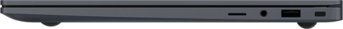 Ноутбук Samsung Galaxy Book 4 NP750 Core i5 1335U 16Gb SSD512Gb Intel Iris Xe graphics 15.6 IPS FHD (1920x1080) Windows 11 Home Multi Language grey WiFi BT Cam (NP750XGJ-LG7IN) фото 8